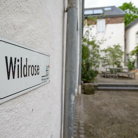 Nengshof Ferienwohnung Wildrose Висмансдорф Экстерьер фото