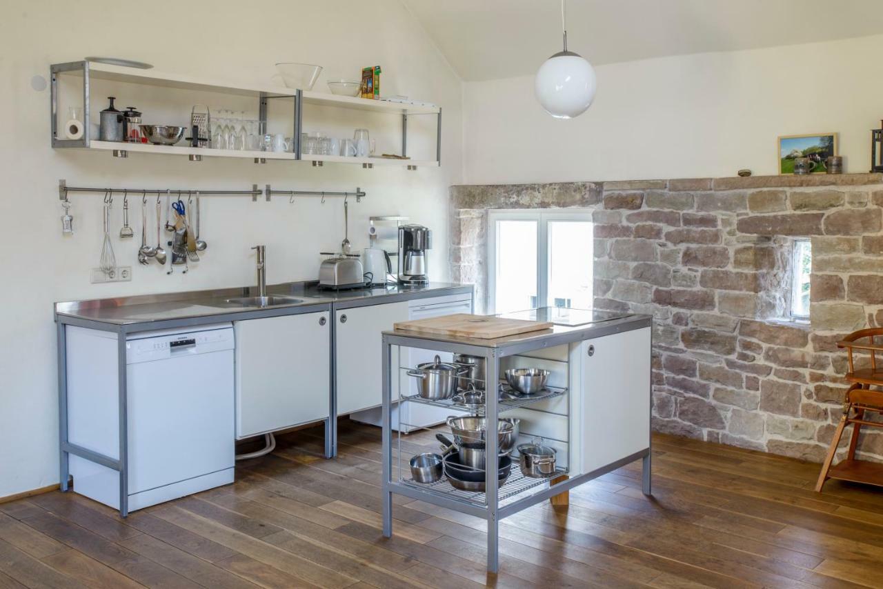 Nengshof Ferienwohnung Wildrose Висмансдорф Экстерьер фото